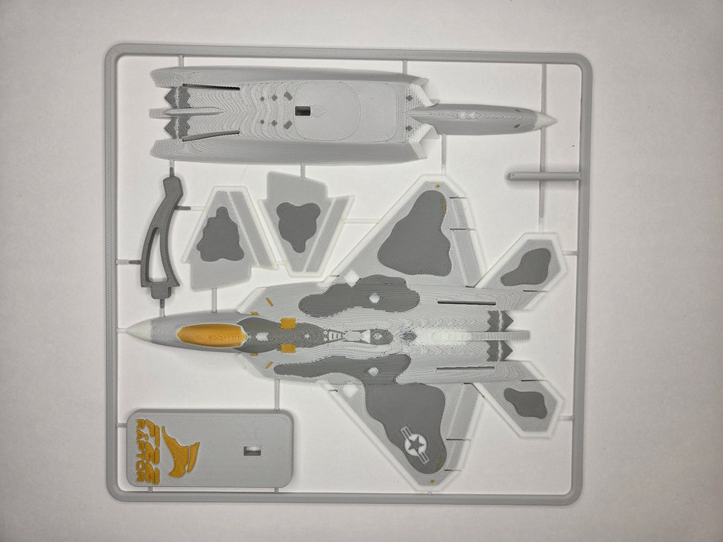F-22 Raptor Plane Kit