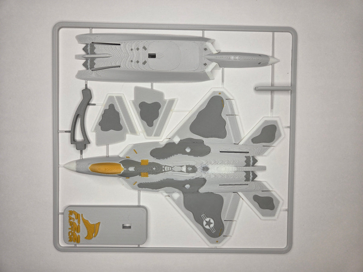 F-22 Raptor Plane Kit