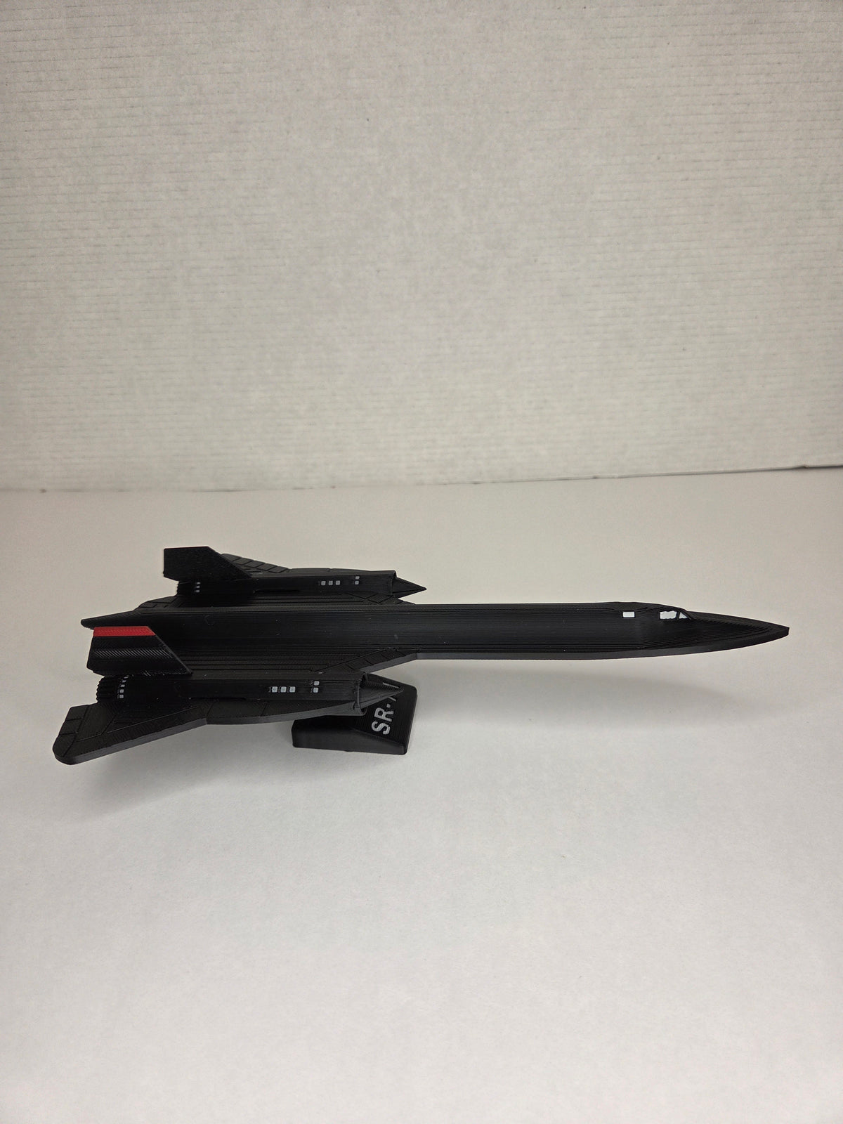 SR-71 Blackbird Kit Card