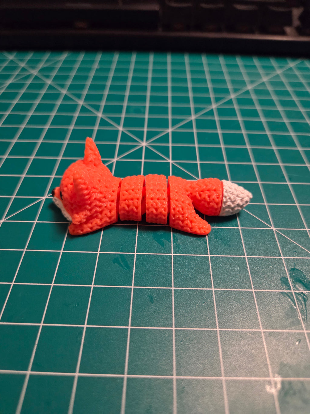 Articulated Fox, Fidget Toy, Stim gift