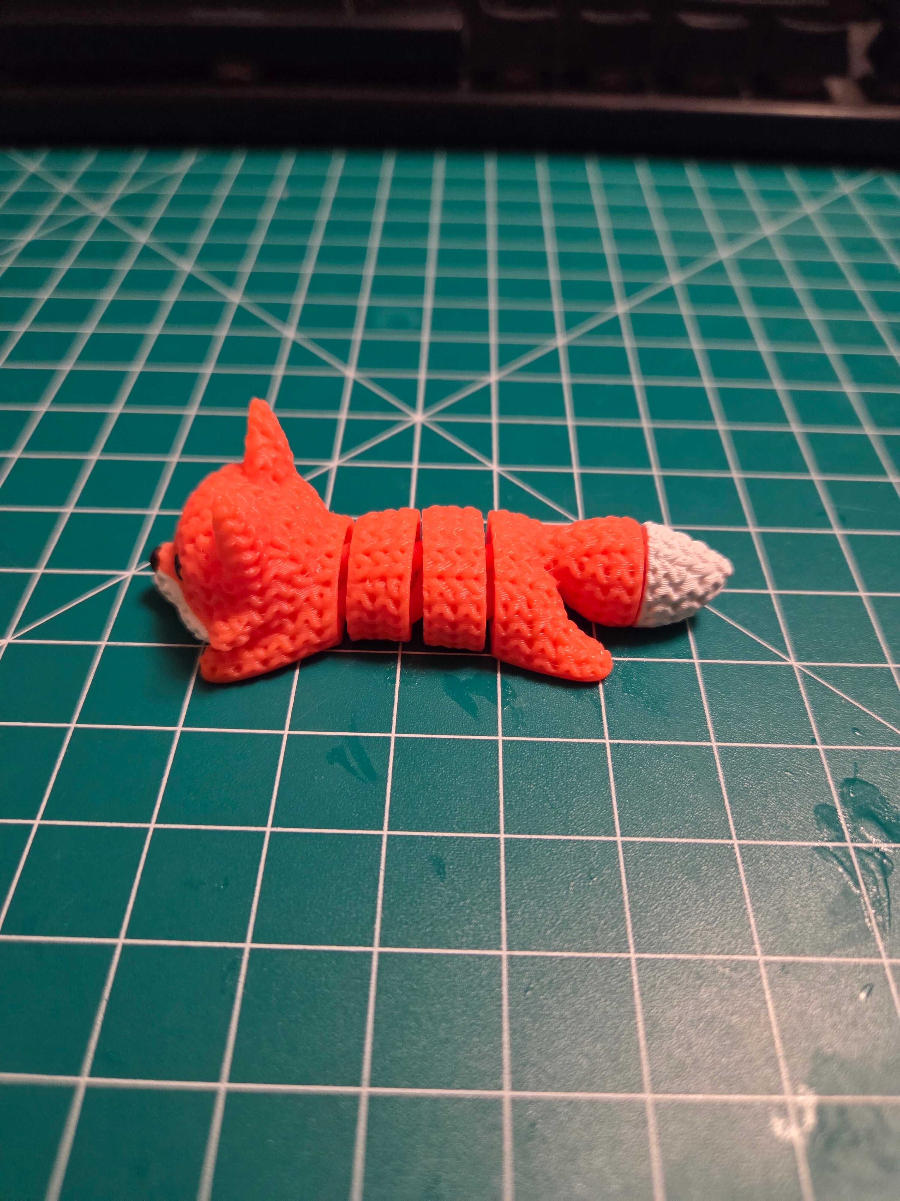Articulated Fox, Fidget Toy, Stim gift