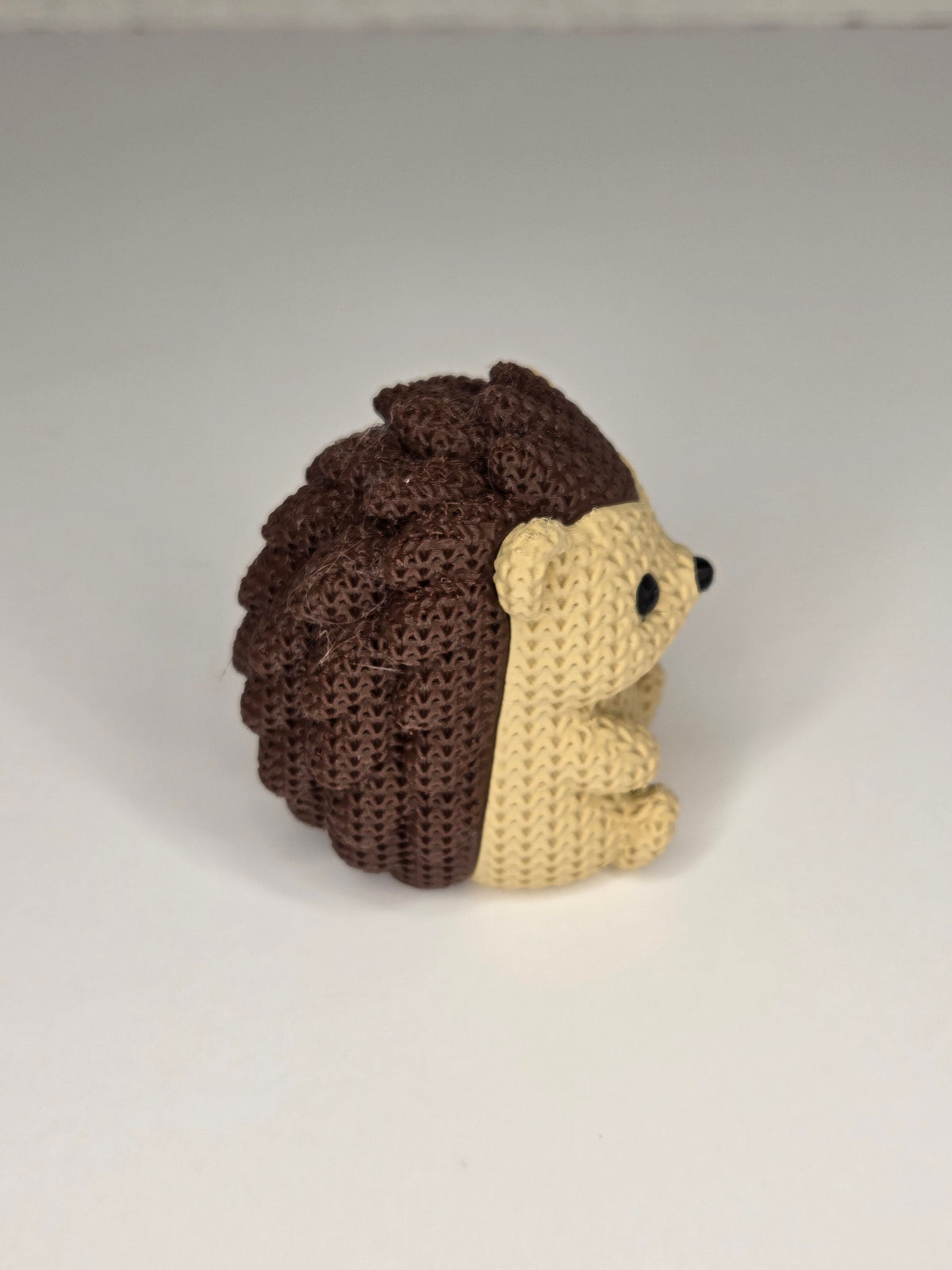 Hedgehog | Knitted Texture Figurine
