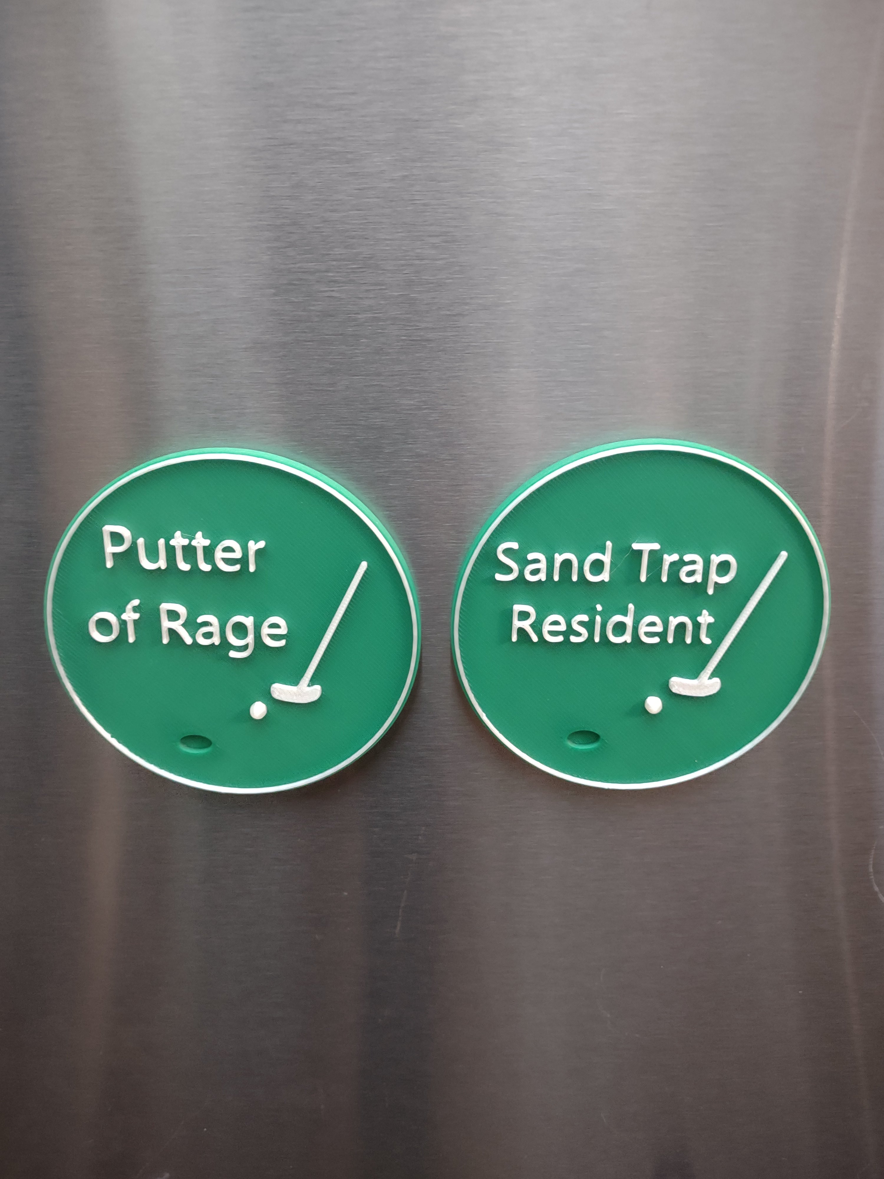 Edgy Awards - Golf Edition