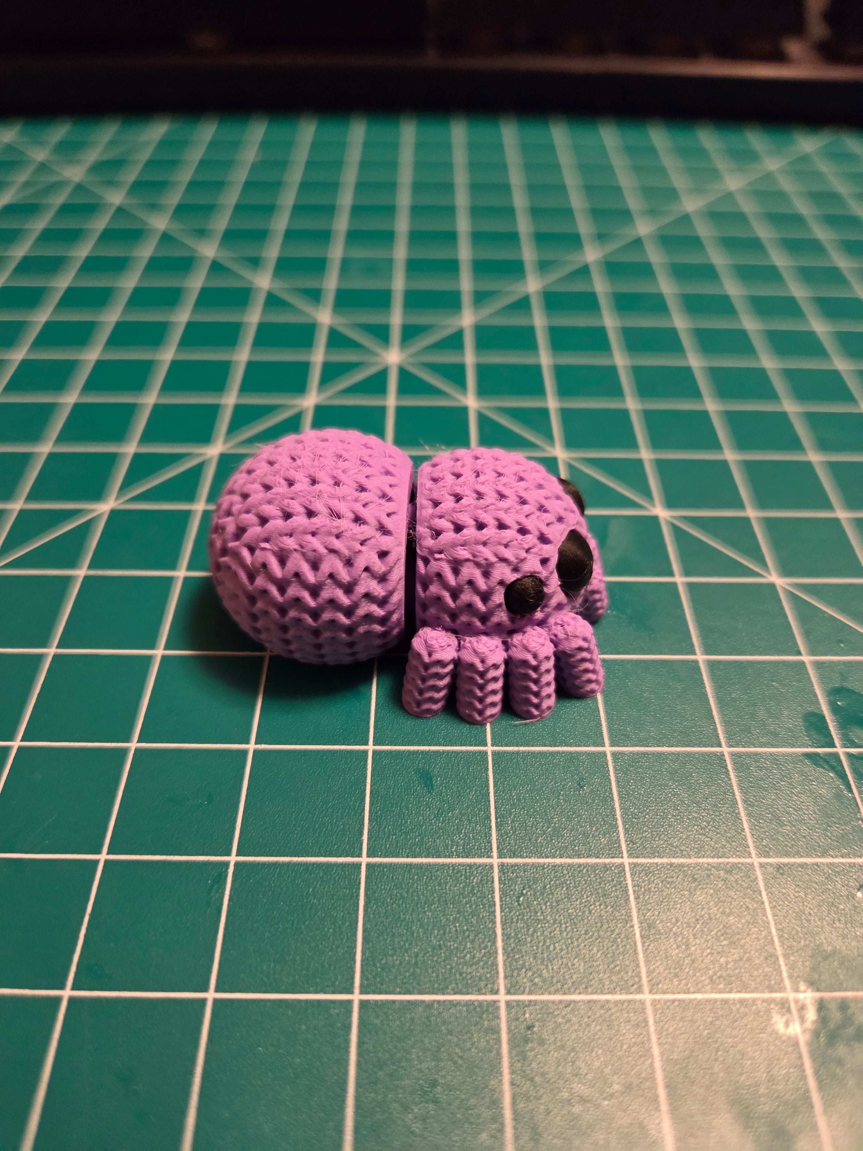 Articulated Jumping Spider, Fidget Toy, Stim gift
