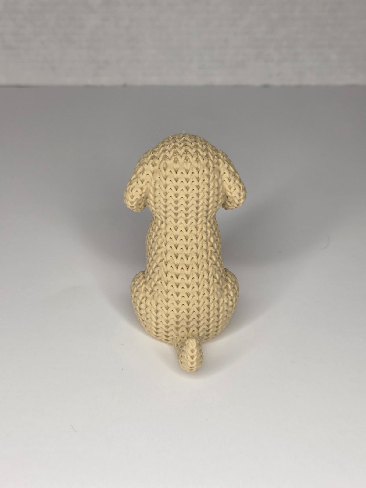 Labrador / Retriever | Cute Knitted Texture Figurine