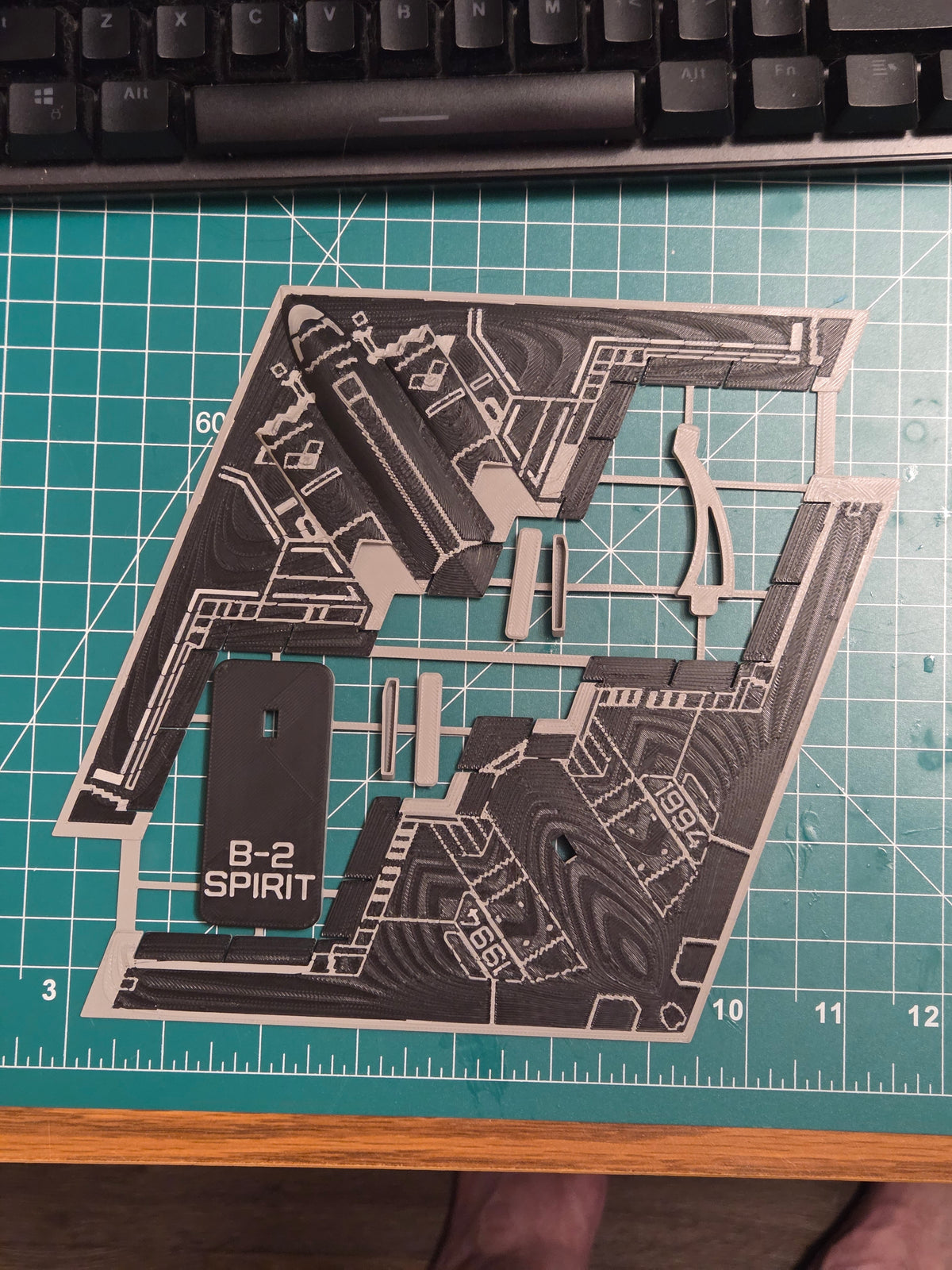 B-2 Spirit Kit Card