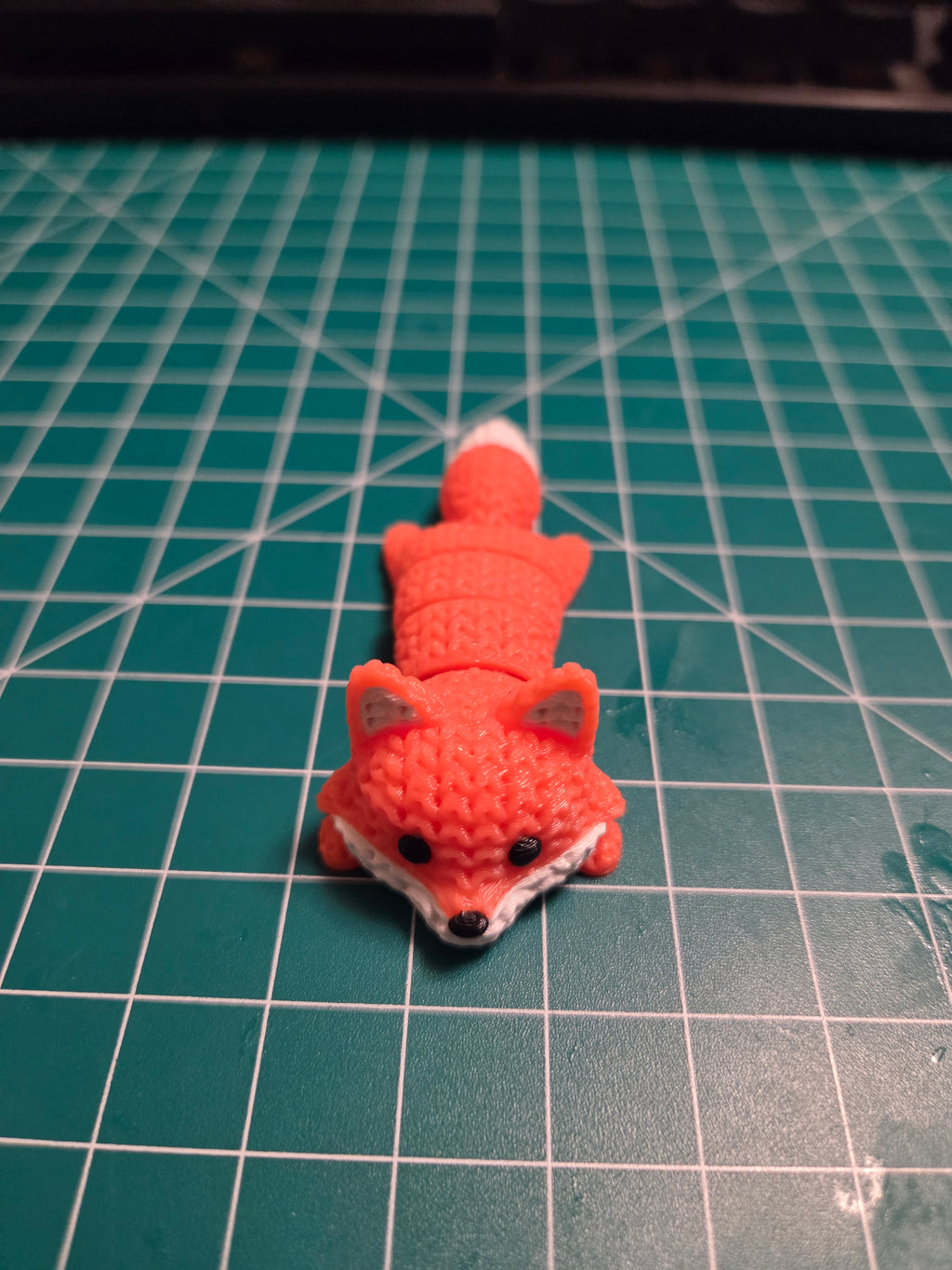 Articulated Fox, Fidget Toy, Stim gift