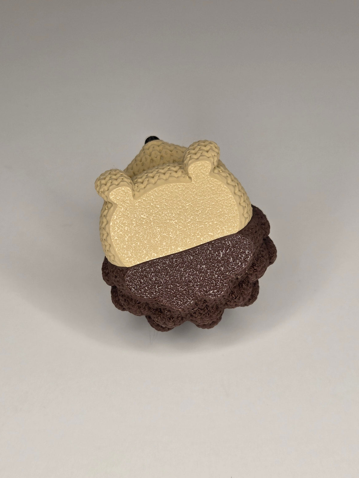 Hedgehog | Knitted Texture Figurine