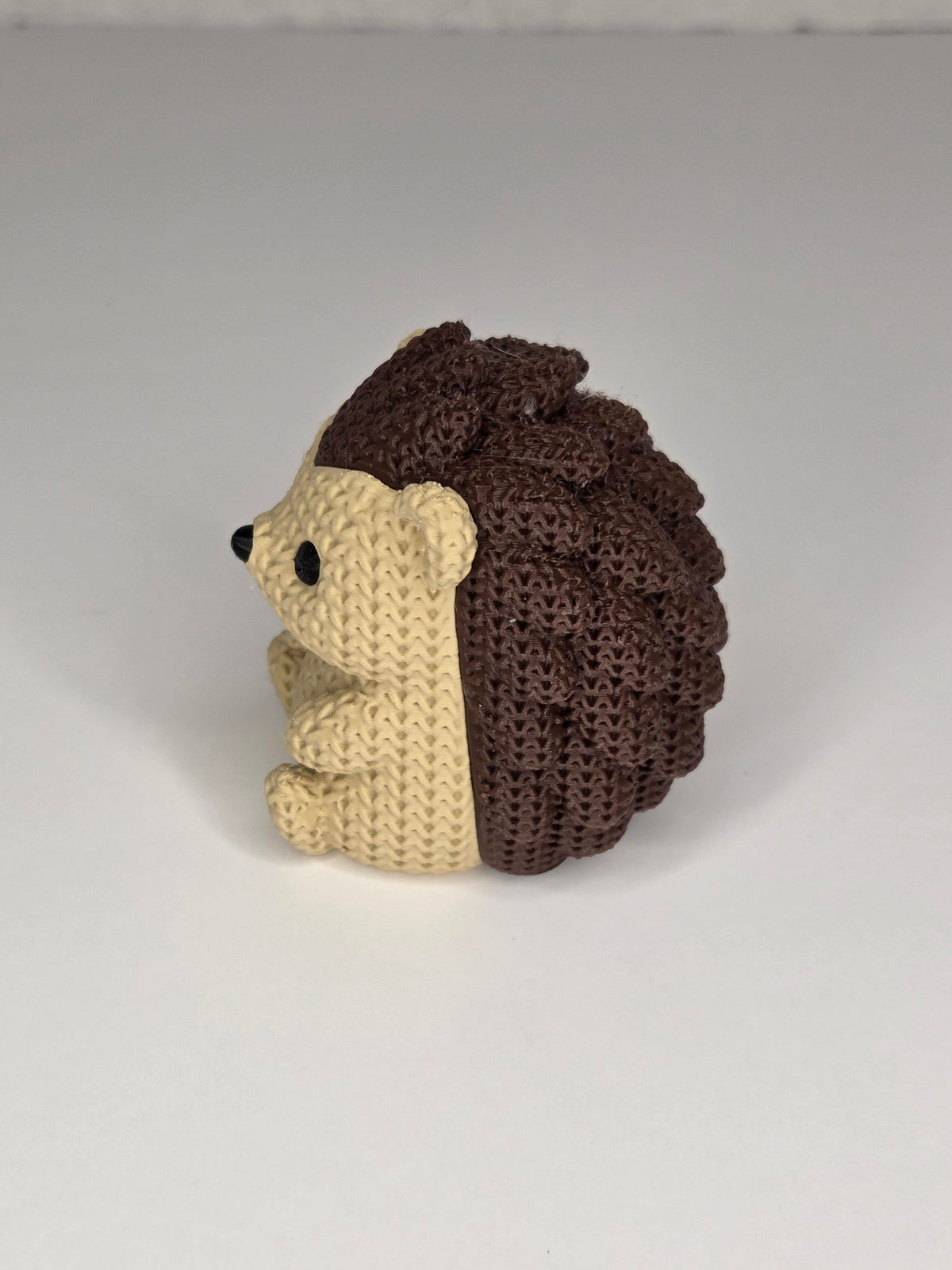 Hedgehog | Knitted Texture Figurine