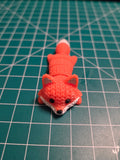 Articulated Fox, Fidget Toy, Stim gift