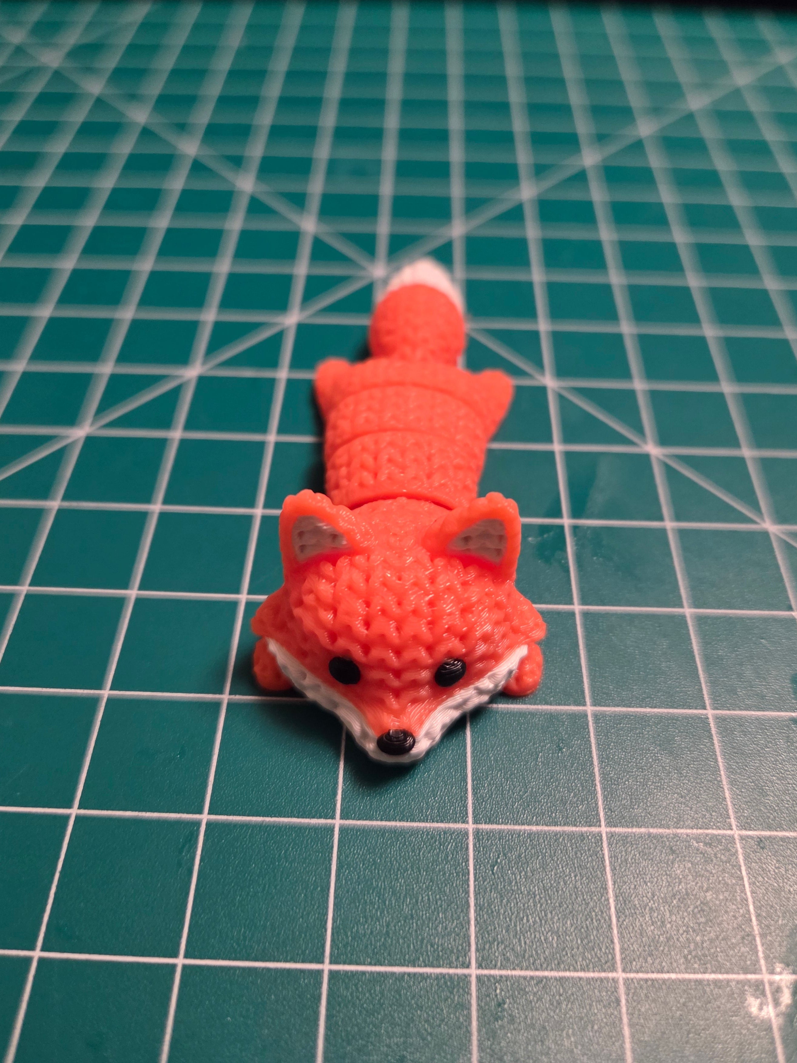 Articulated Fox, Fidget Toy, Stim gift