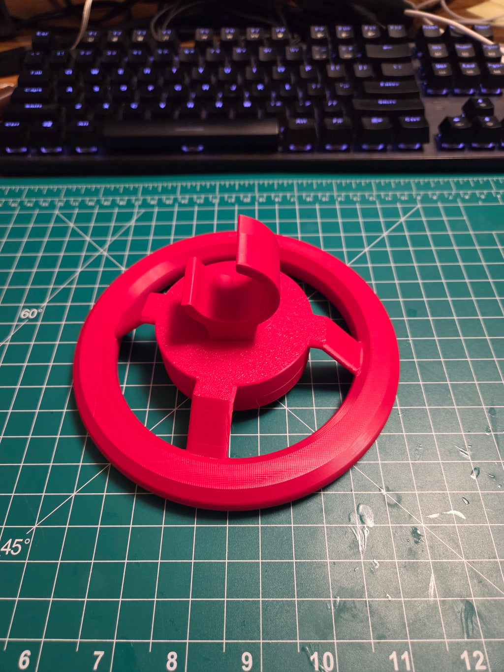 Shopping Cart Steering Wheel