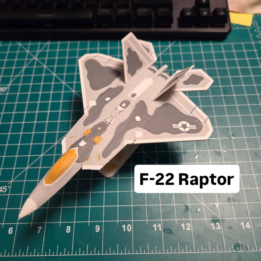 F-22 Raptor Plane Kit