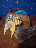 Bulldog Bread Clip