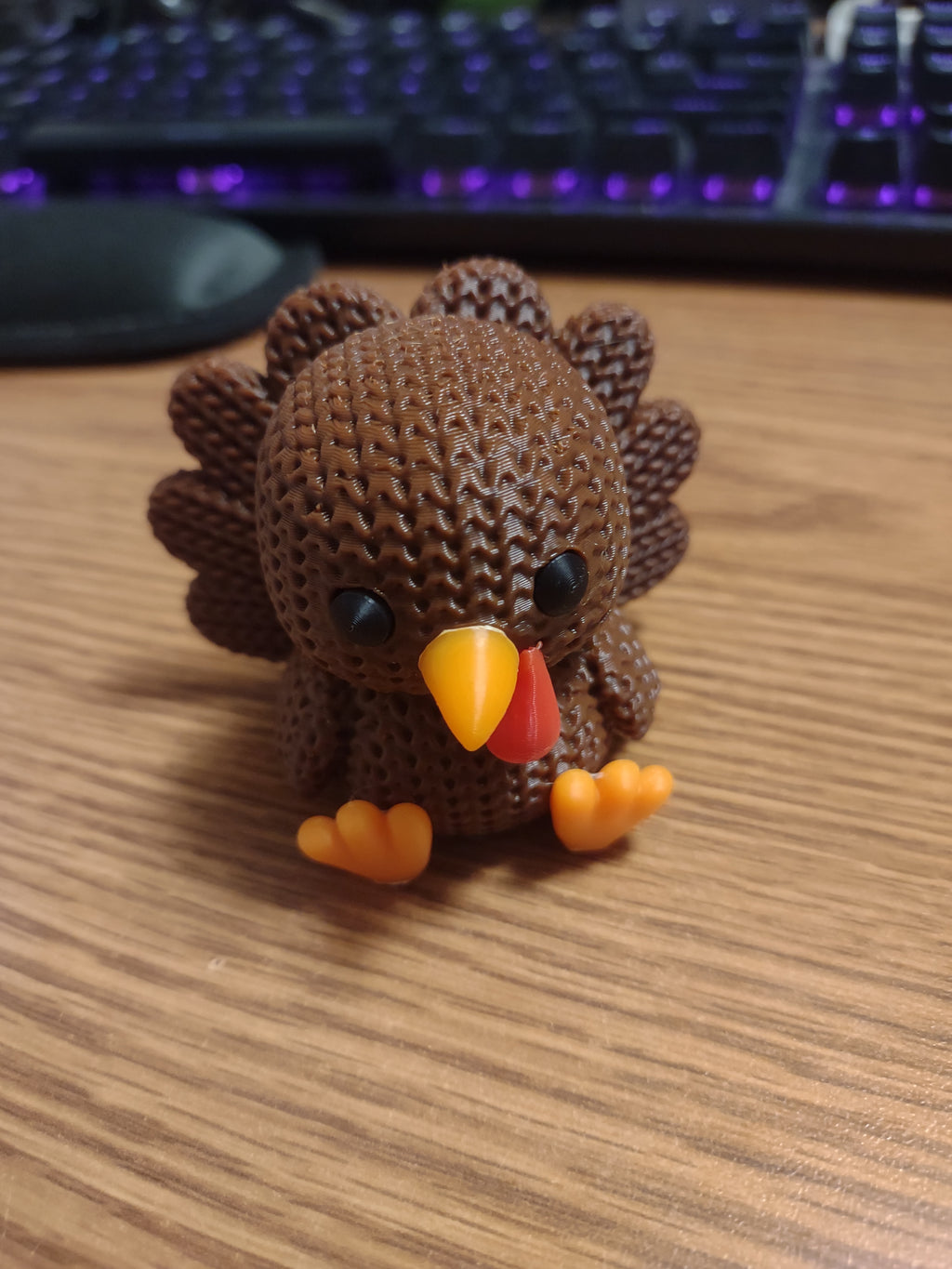 Knitted Turkey