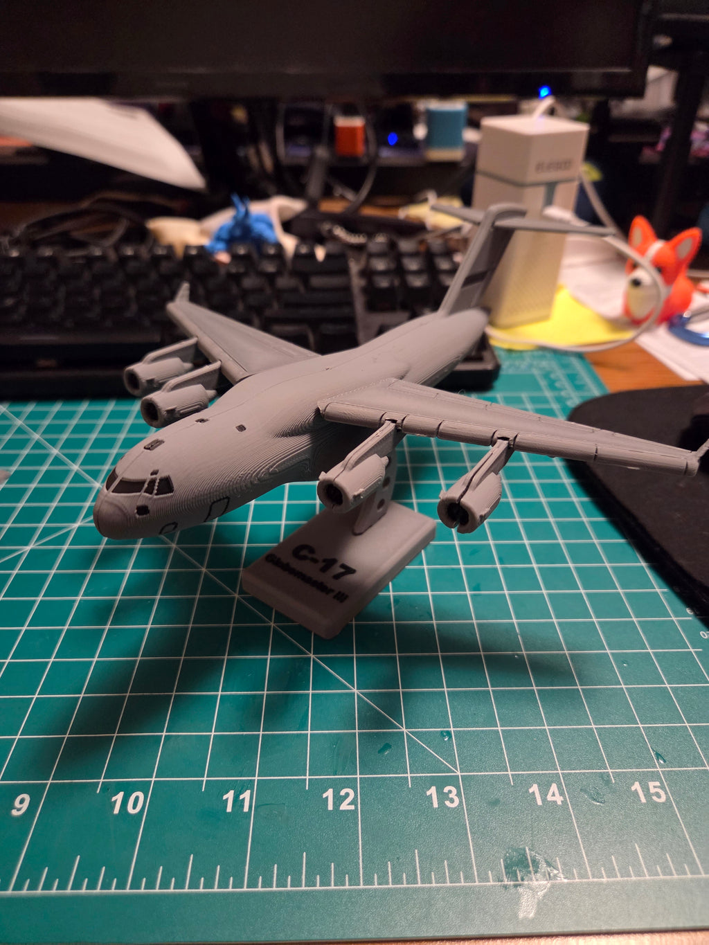 C-17 Globemaster III Kit Card