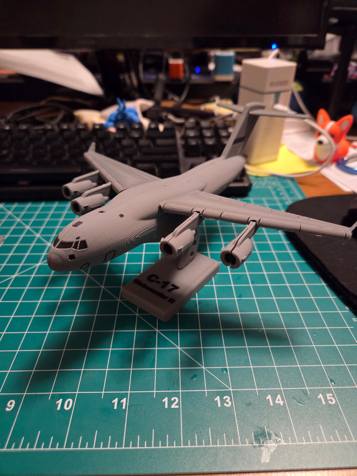C-17 Globemaster III Kit Card