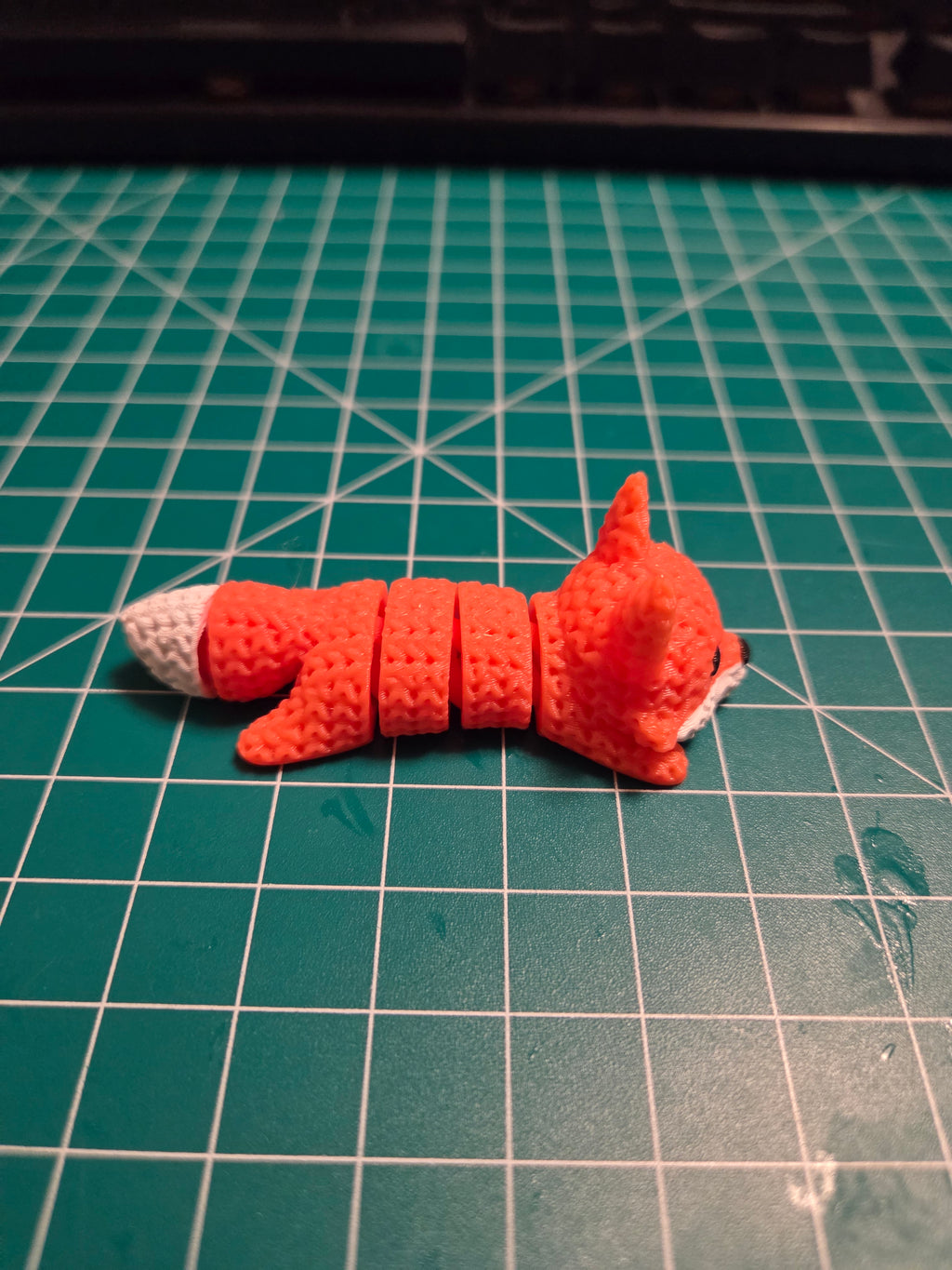 Articulated Fox, Fidget Toy, Stim gift