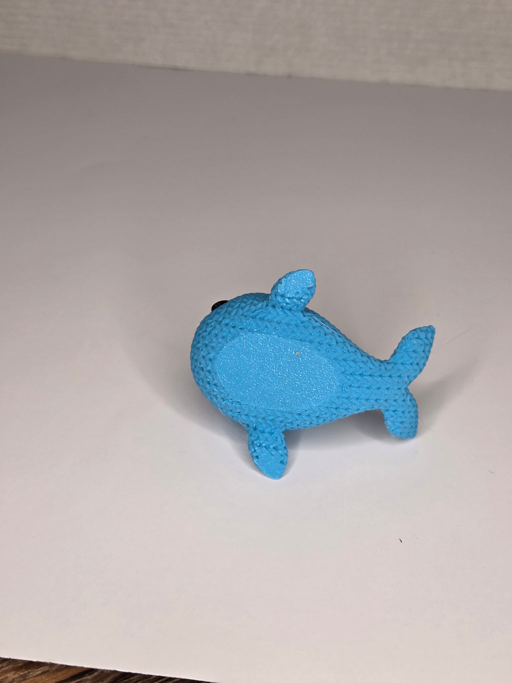Narwhal Whale | Cute Knitted Texture Figurine