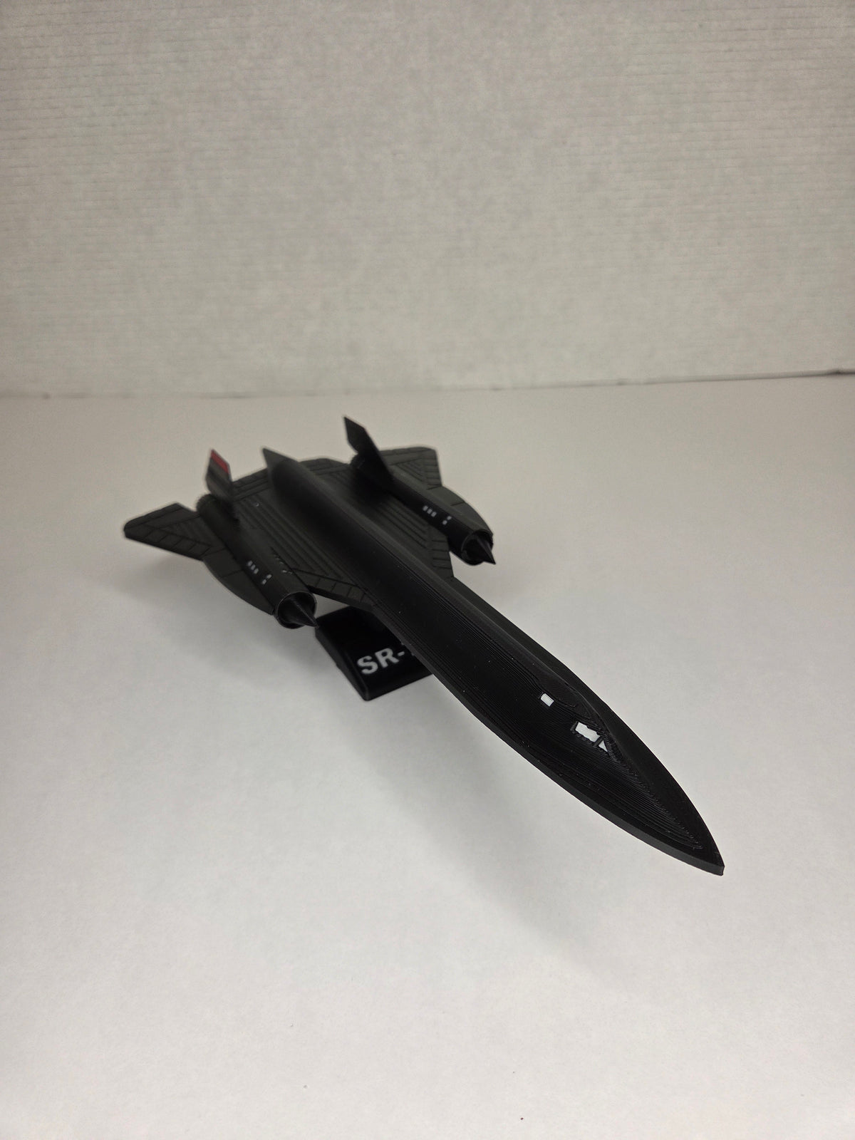 SR-71 Blackbird Kit Card