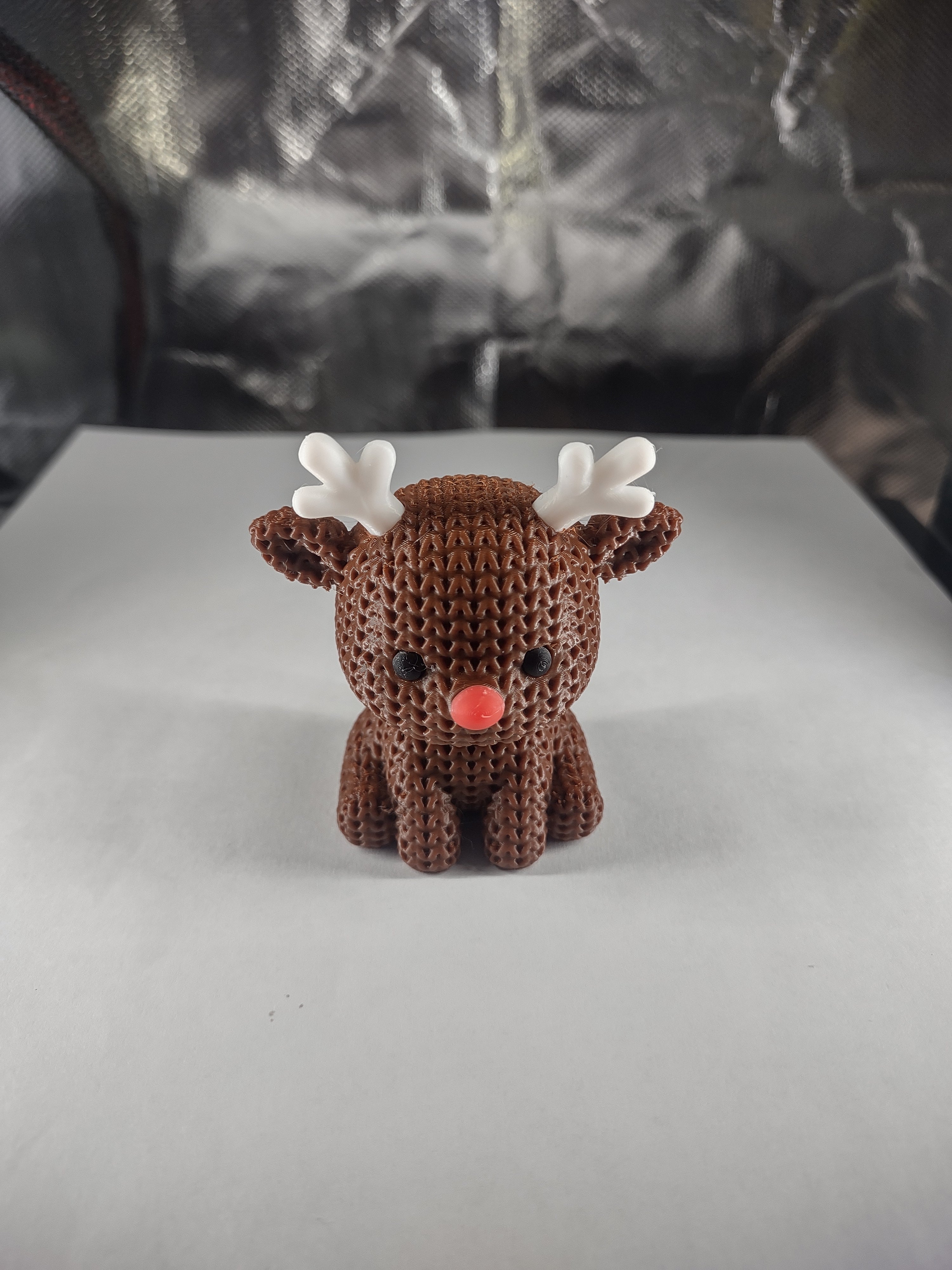 Knitted Reindeer