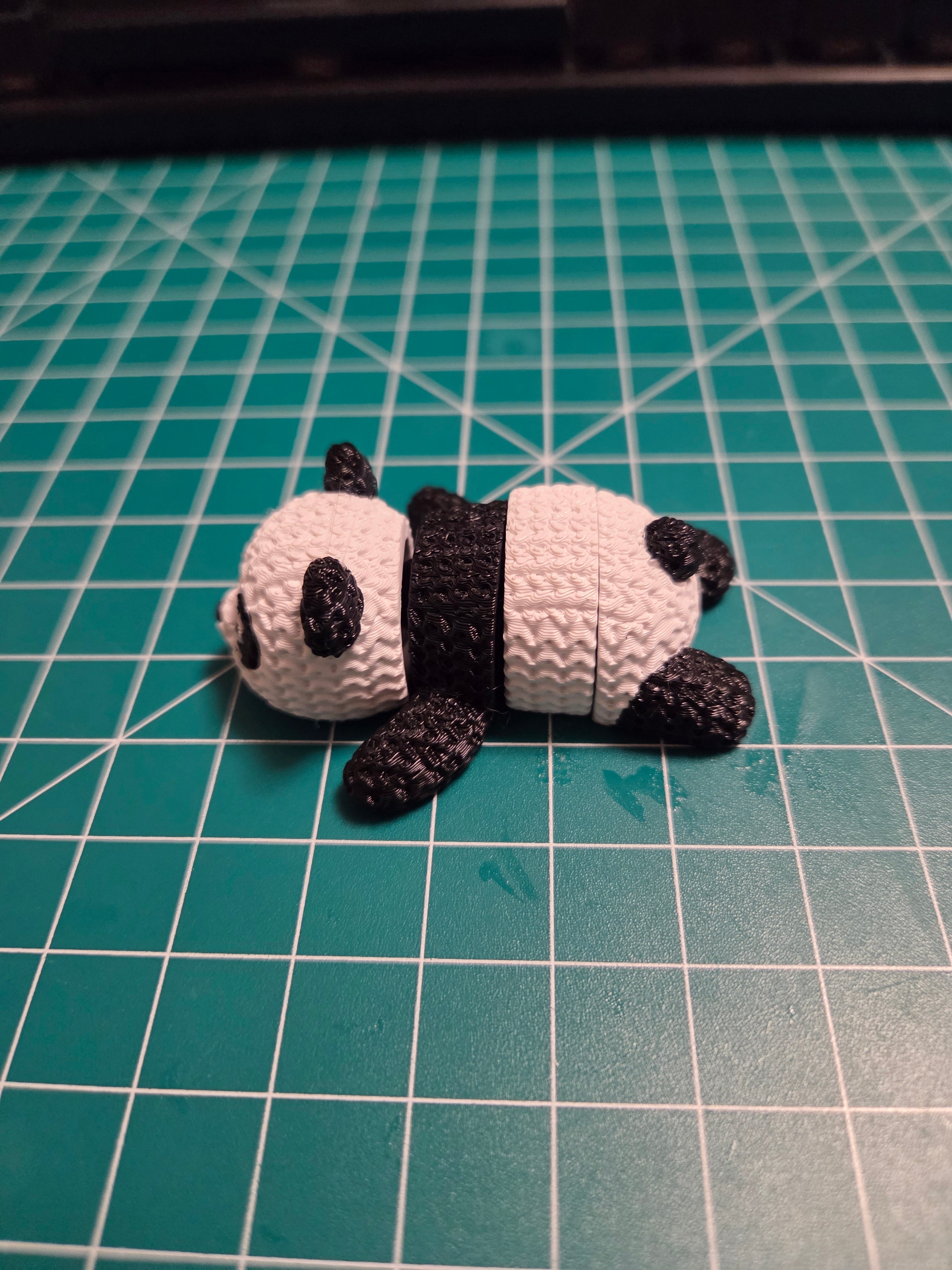 Articulated Panda, Fidget Toy
