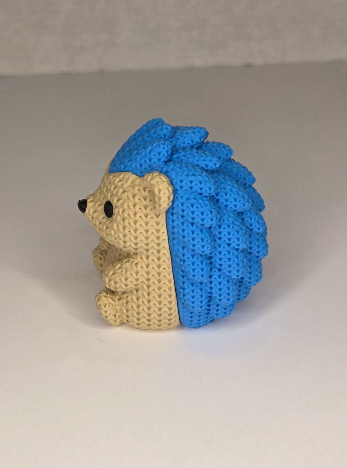 Hedgehog | Knitted Texture Figurine