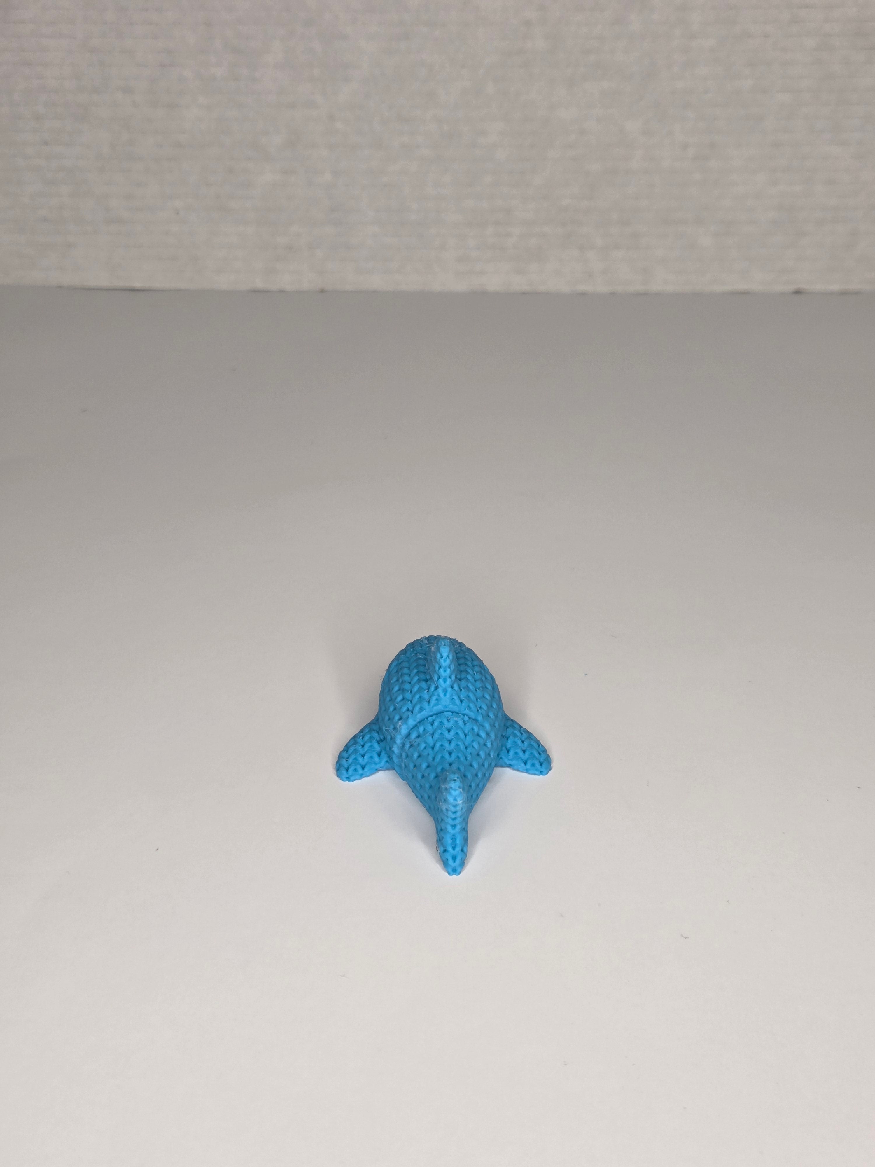 Cute Fidget Shark | Articulated Animal, Gift for Animal Lovers, Stimulating Knitted Texture, Marine Life Toy