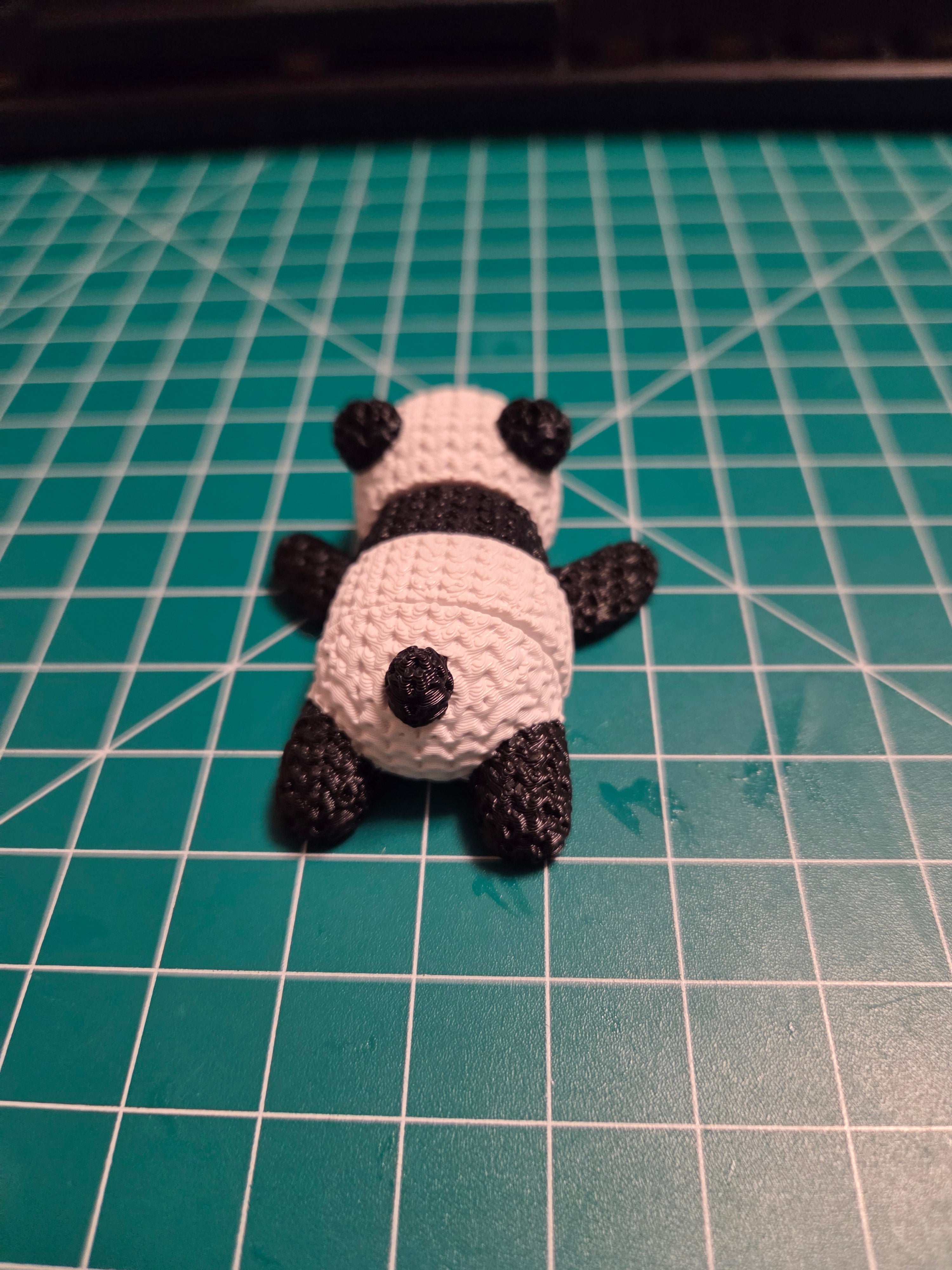 Articulated Panda, Fidget Toy