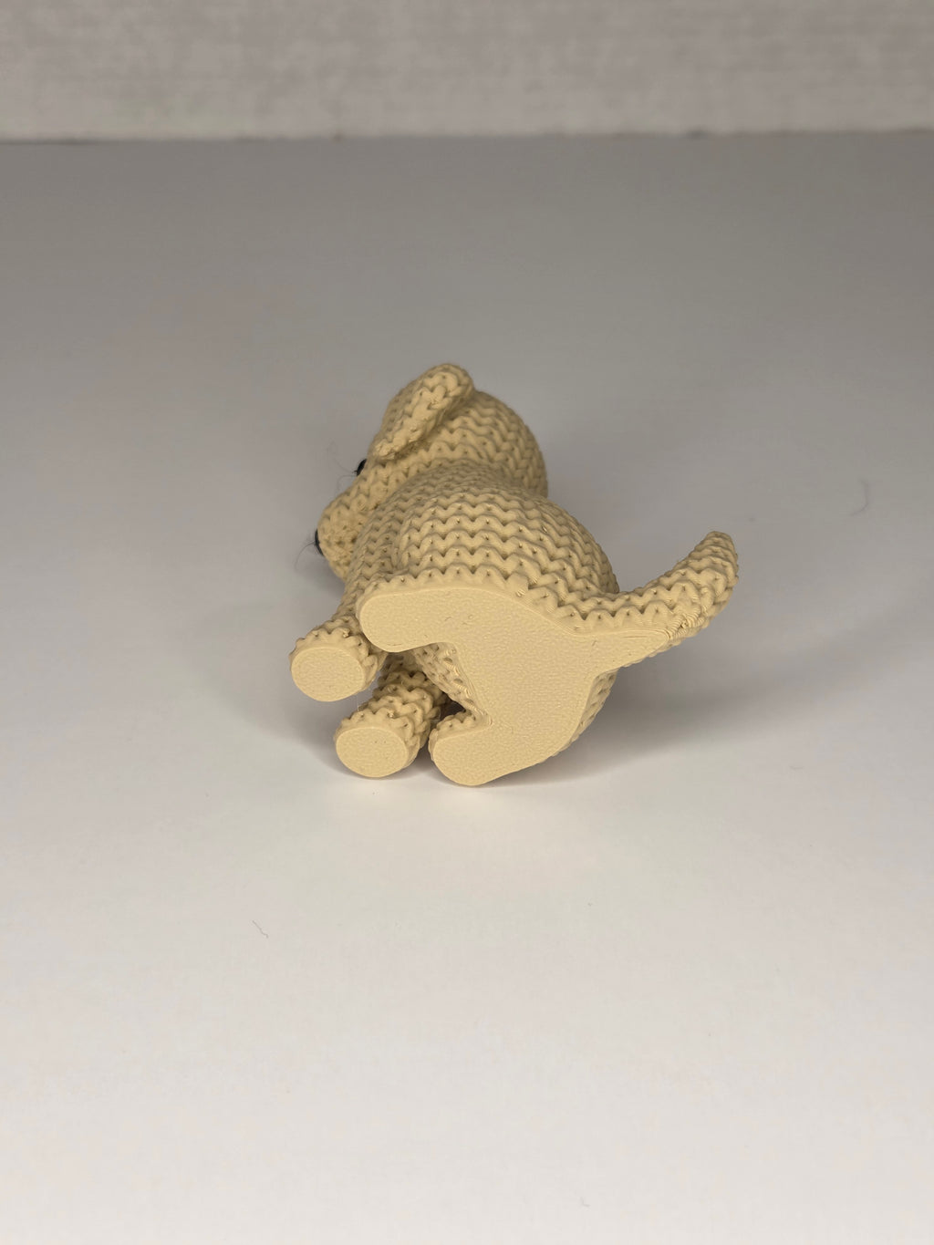 Labrador / Retriever | Cute Knitted Texture Figurine