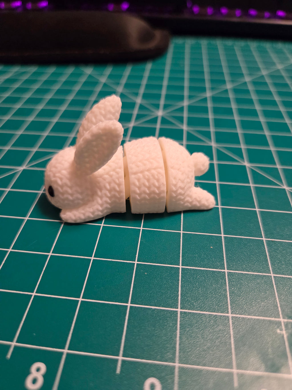 Articulated Bunny Rabbit