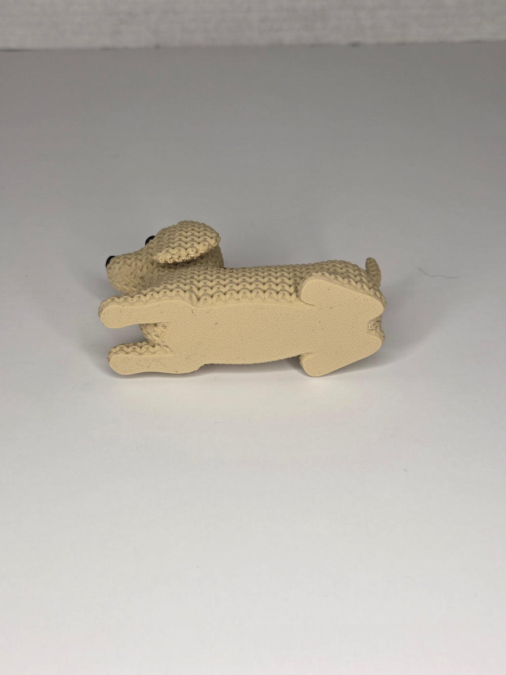 Dachshund | Cute Knitted Texture Figurine