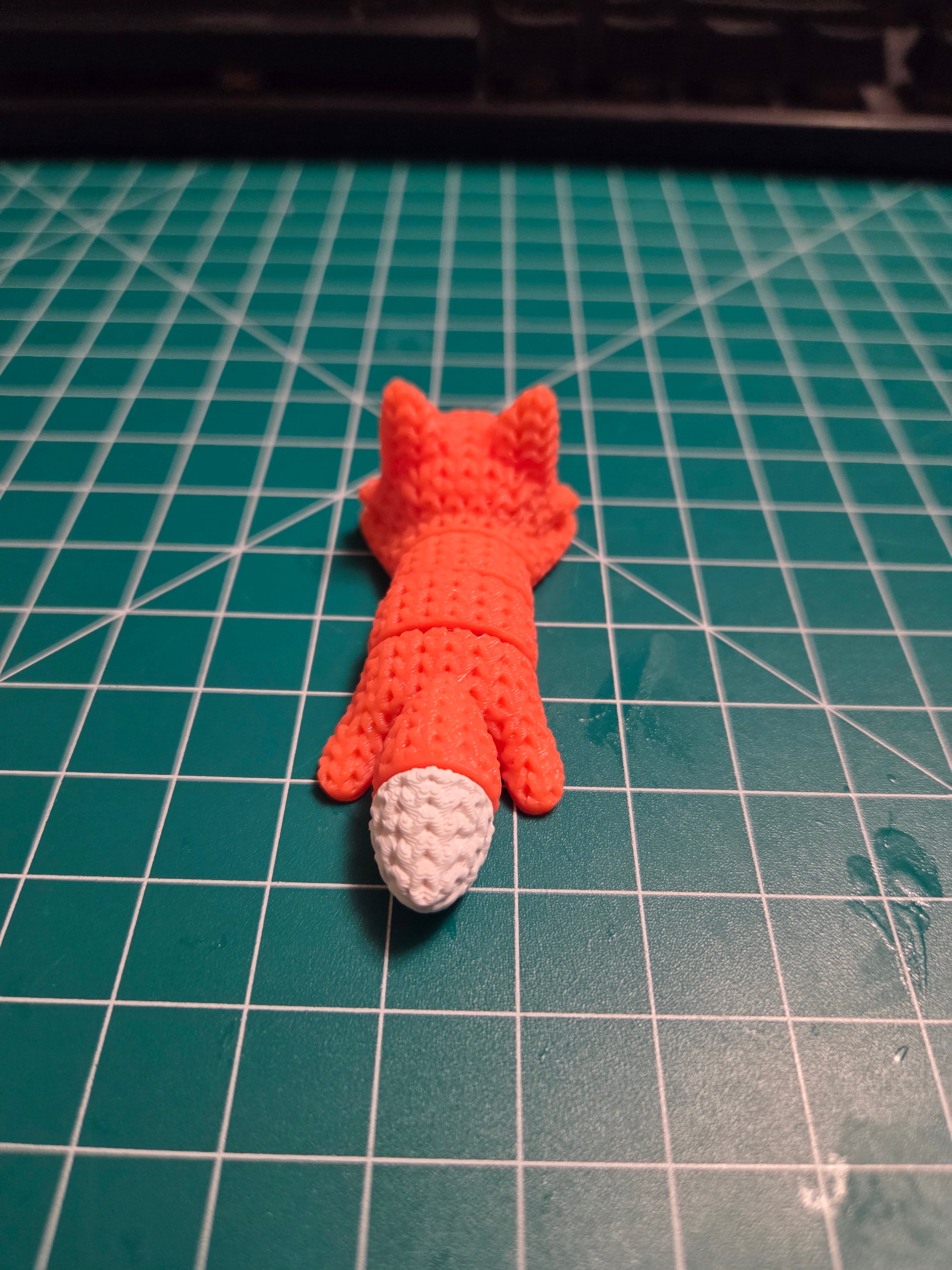 Articulated Fox, Fidget Toy, Stim gift