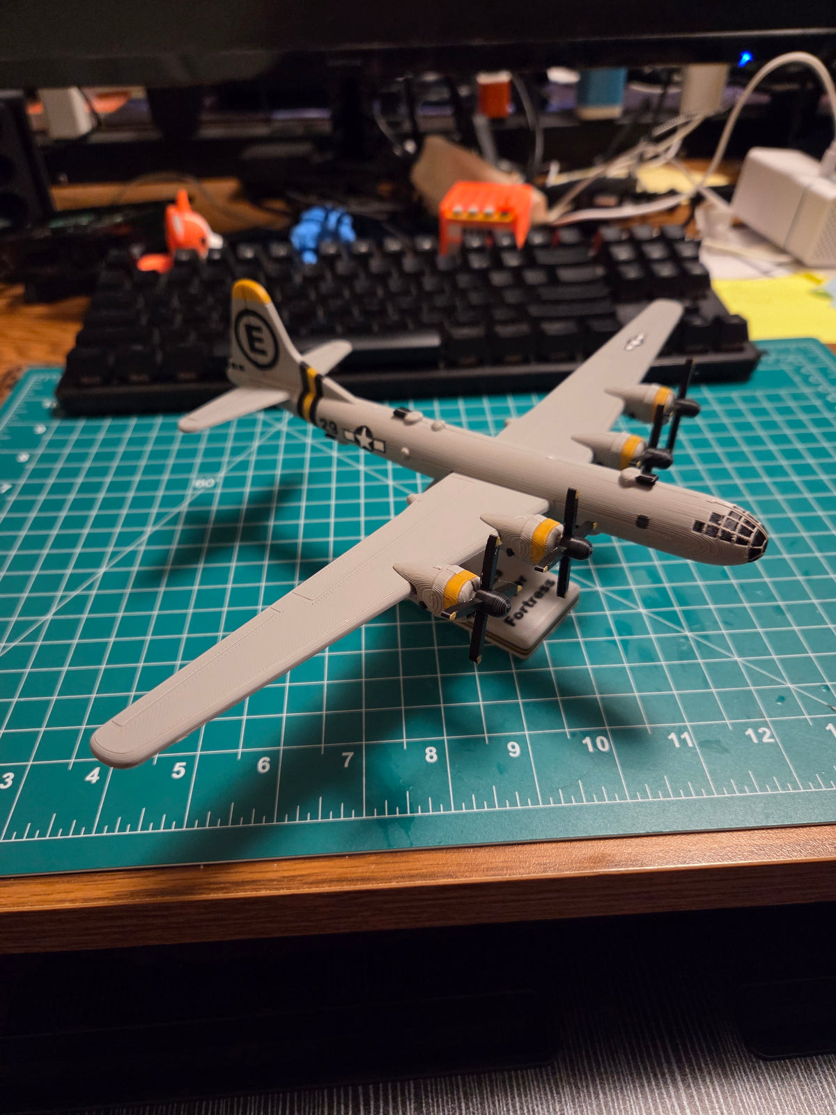 B-29 Super Fortress Kit Card