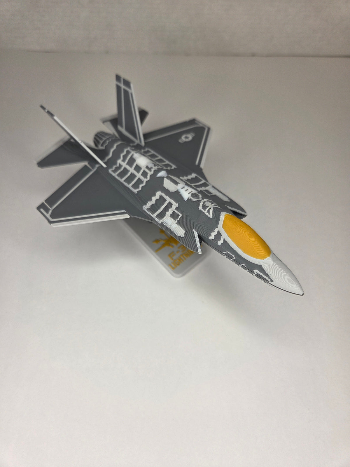 F-35 Lightning Kit Card