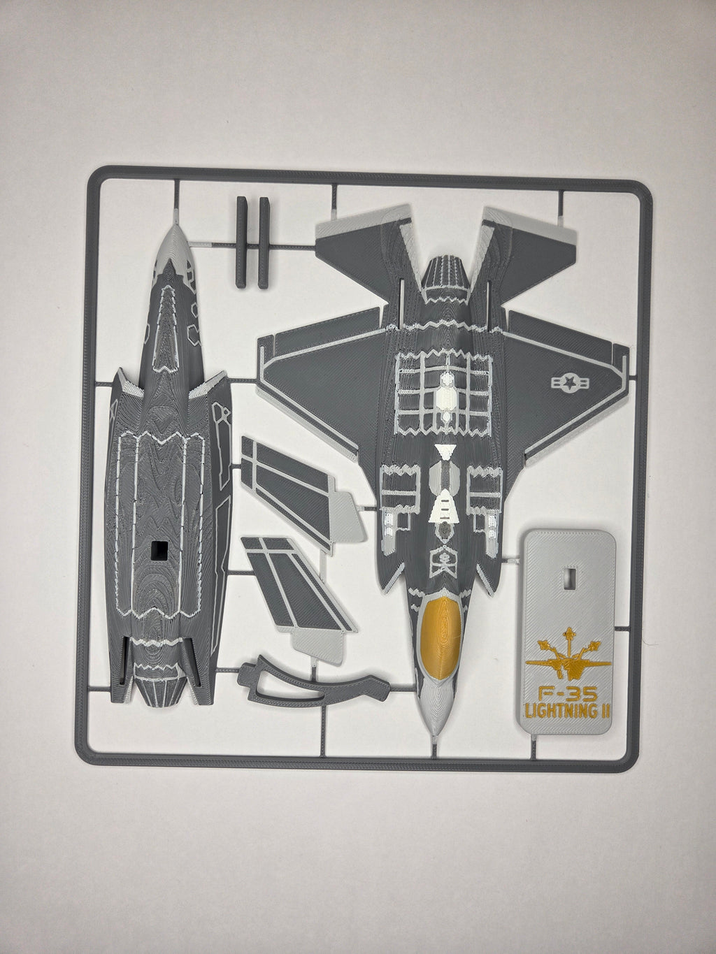 F-35 Lightning Kit Card