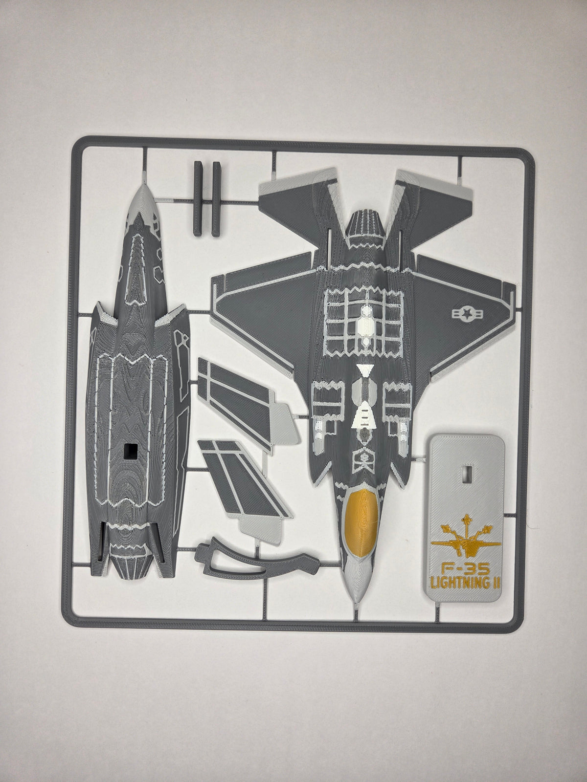 F-35 Lightning Kit Card